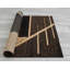 Tapis géométrique chocolat/beige Diva-49525618