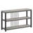 Hulste 47"W Console Table with Open Shelf Storage, Light Gray-660271542