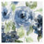 « bells blue ii indigo », reproduction de peinture à l’acrylique sur toile tendue-986434941