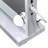 Keuna Rectangle LED Metal Mirror