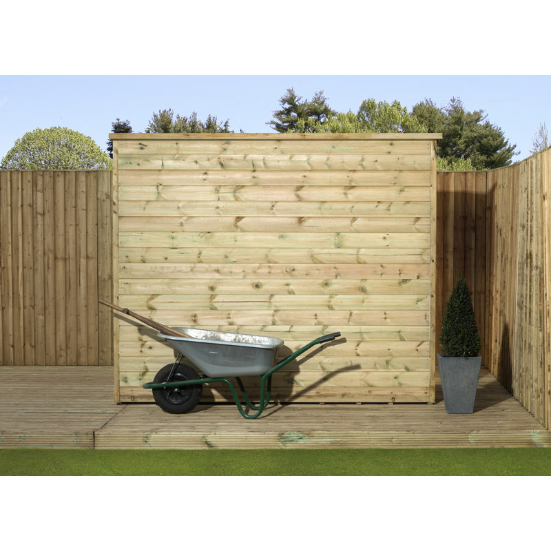 Shiplap Pent Wooden Shed, 3ft. W x 6ft. D