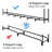 Armand 96'' W Metal Log Rack