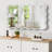 Solid Wood Wavy  Mirror-Natural-Wood   40" X 28" Modern Mirror Wall Decor For Bathroom, Bedroom, Living Room, Dining Room, Cloakroom, Entryway