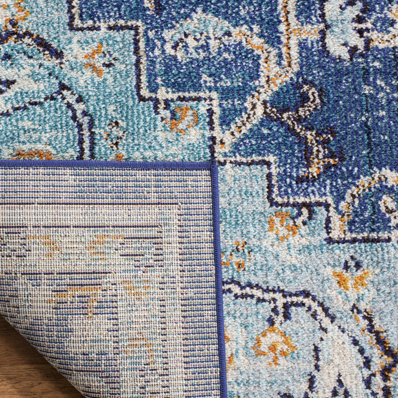 Felty Oriental Indoor Rug, Rectangle 8' x 10'