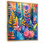 «Blue Pink Palms Desert Paradise III», impression d'art mural palmiers et palmiers-388336620-427099570