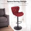 Ensemble de 2 tabourets de bar Modern