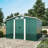Ajnag 8ft. W x 8ft. D Metal Tool Shed-1410537613