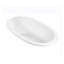 Adena 4 DoloMatte 73" x 36" Soaking Solid Surface Bathtub-1051587875-1022065721