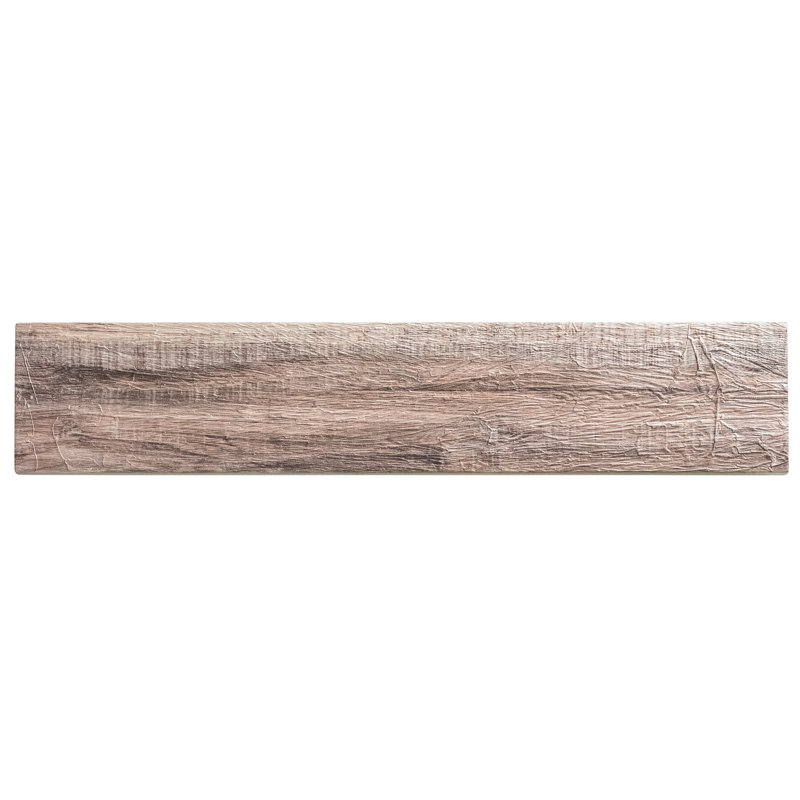 Kendel 3'' x 14'' Glass Subway Kitchen Backsplash and Shower Wall Tile, Vaal