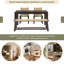 Table de salle à manger extensible Farmhouse Modern (59 "à 73")-1067709052