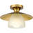 Glass Flush Mount-346679486