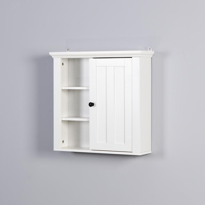 Bathroom Wooden Wall Cabinet
