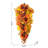 38"H Fall Oversized Sunflower Teardrop