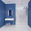 Halberd Series 60'' - 60'' W x 72'' H Single Added Framed Shower Door with Clear Glass-49718880