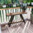 46" Distressed Solid Wood Console Table-1433201211