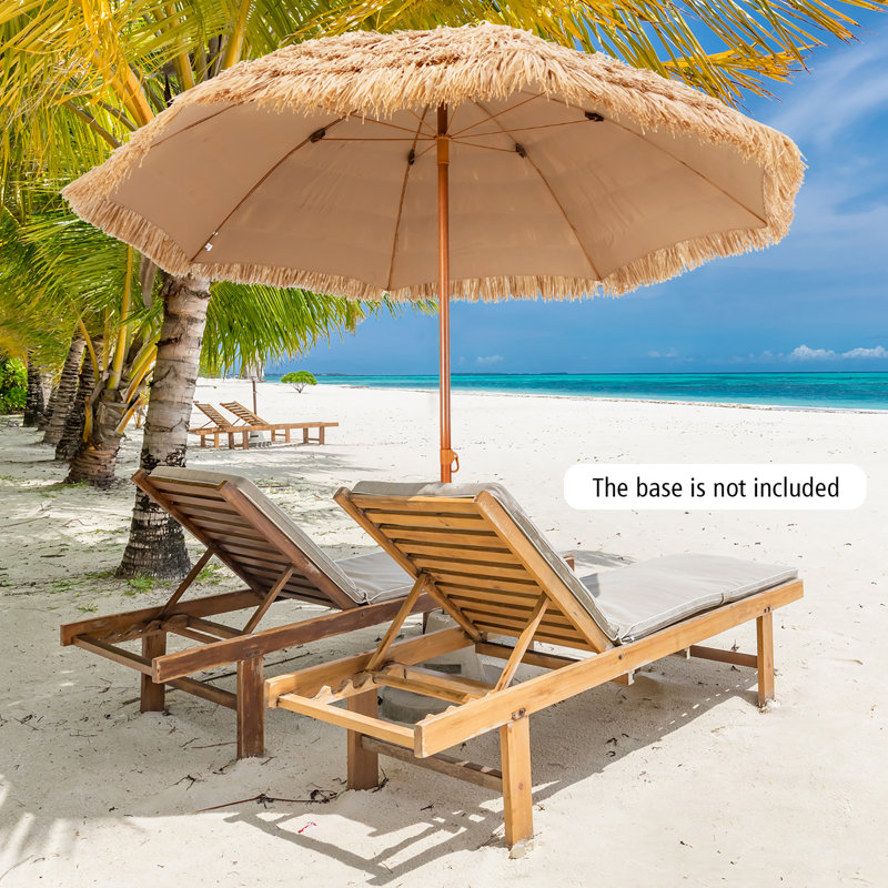 Parasol de plage 8 pi Marnell