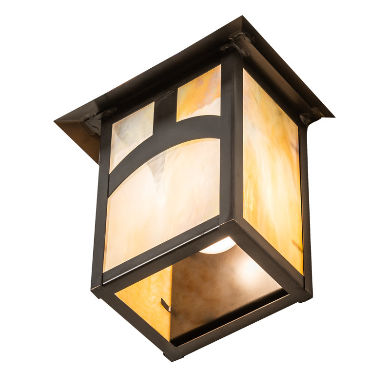Seneca 1 - Light Flush Mounted Sconce