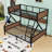 Metal Bunk Bed With Shelves And Lights-1774697534