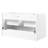Modway Render 36" Wall Mounted Single Bathroom Vanity Base Only-2105647449
