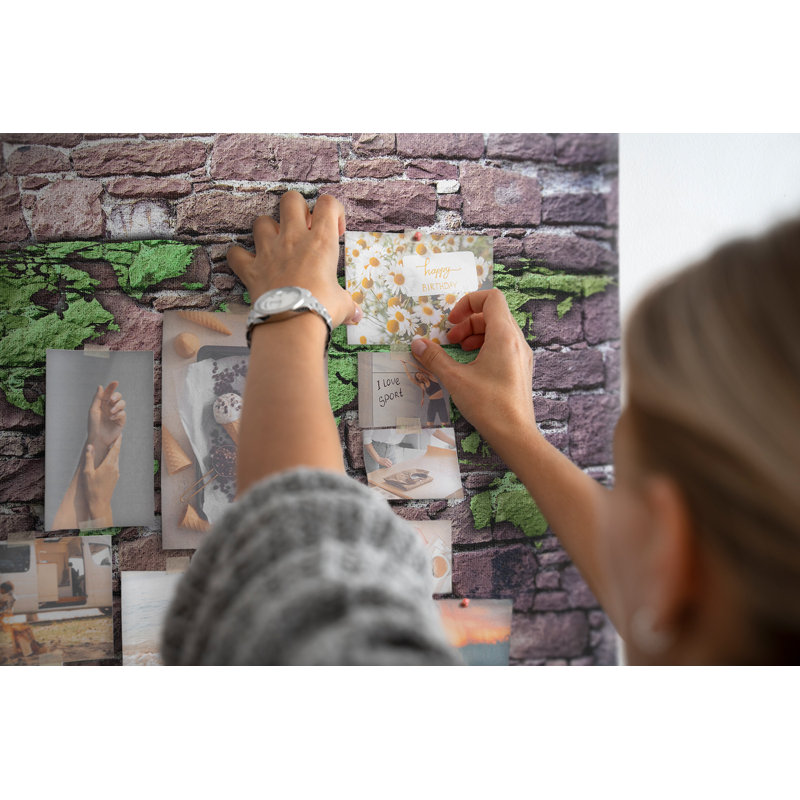 Rossmoyne Cork Corkboard / Bulletin Board