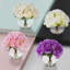 Arrangement floral de pivoines dans un vase-40309294