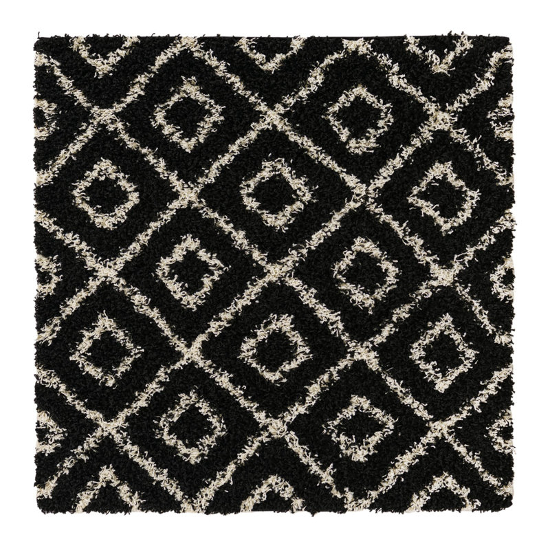 Arold Geometric Indoor Rug, Square 4'