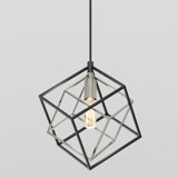 Tongai 1 - Light Square/Rectangle Pendant