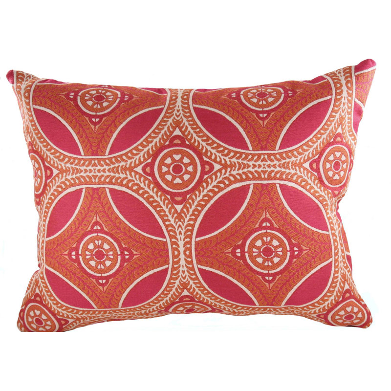 Jakes Megenta Throw Pillow