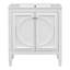 Meuble-lavabo élégant avec lavabo offrant beaucoup de rangement et une conception fonctionnelle pour une salle de bain moderne.-1190237215-1190237200