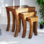 Castellon Solid Wood Nesting Tables