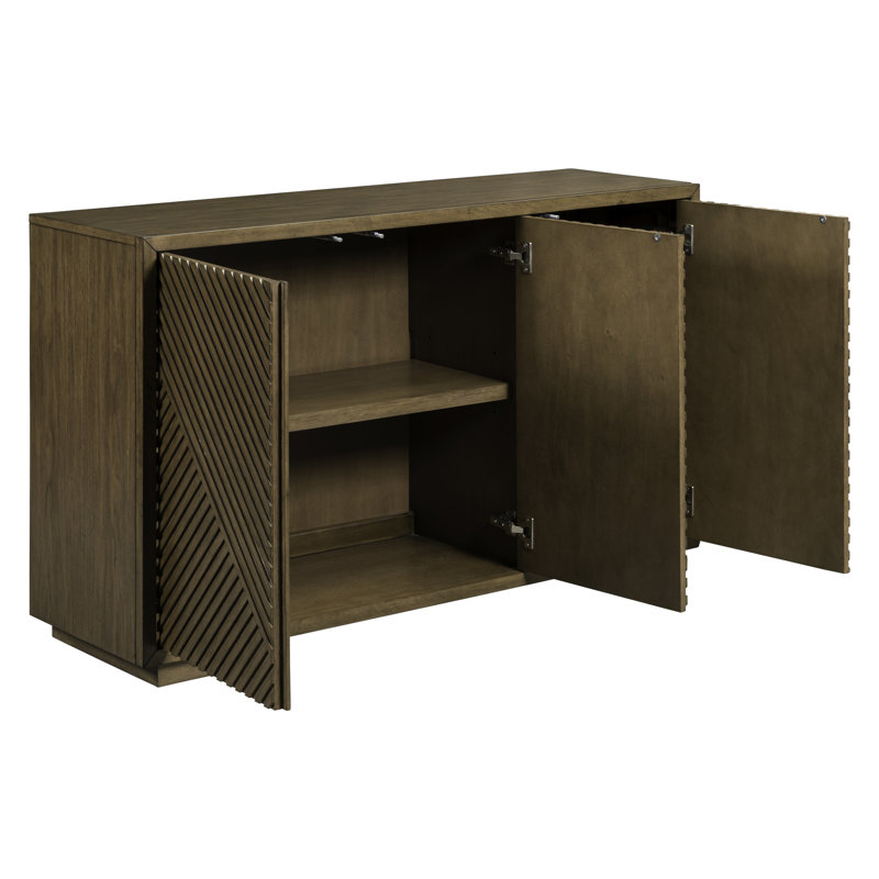 Annamari 3 Door Accent Cabinet