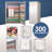 300 Key Adjustable Key Cabinet With Key Lock-121563552