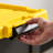 Iris Buckled Palstic Storage Bin Set