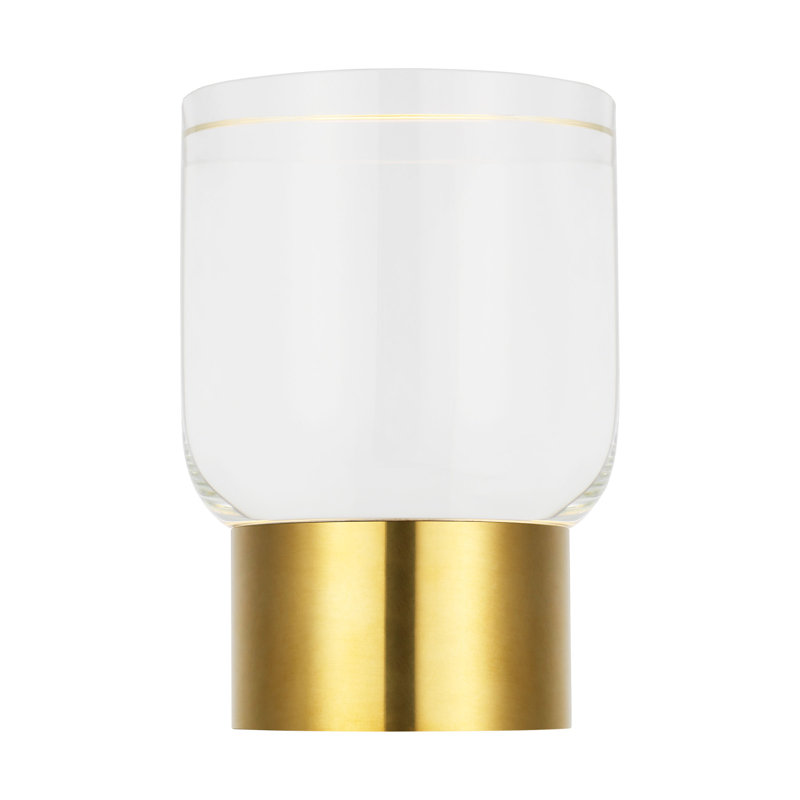 Caspe 7 Rechargeable Table Lamp, Gold