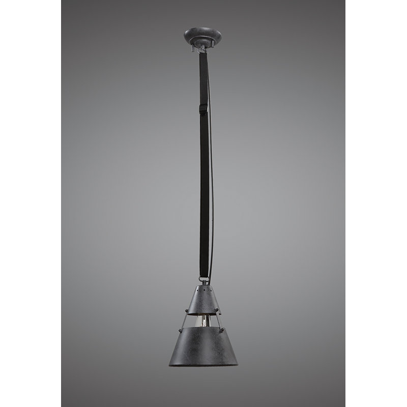 Khaleesi 1 - Light Cone Pendant, Antique Brass