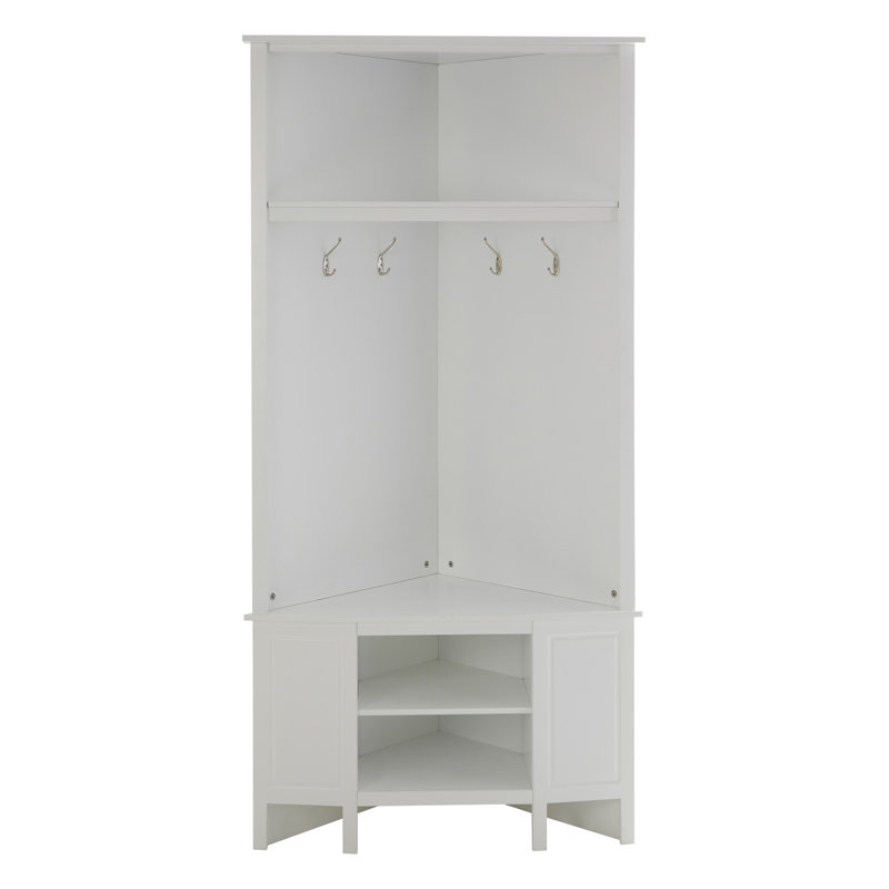 Lena Hall Tree 85cm Wide with Bench and Shoe Storage