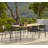 Core Rectangular Outdoor Dining Table , in. W in. D-55818016-71205272-71205273