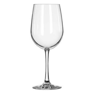 Vina 8.5oz Stemless Flute Glasses (Set of 4), Libbey
