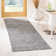 Haqeem Hand Woven Cotton Solid Color Rug