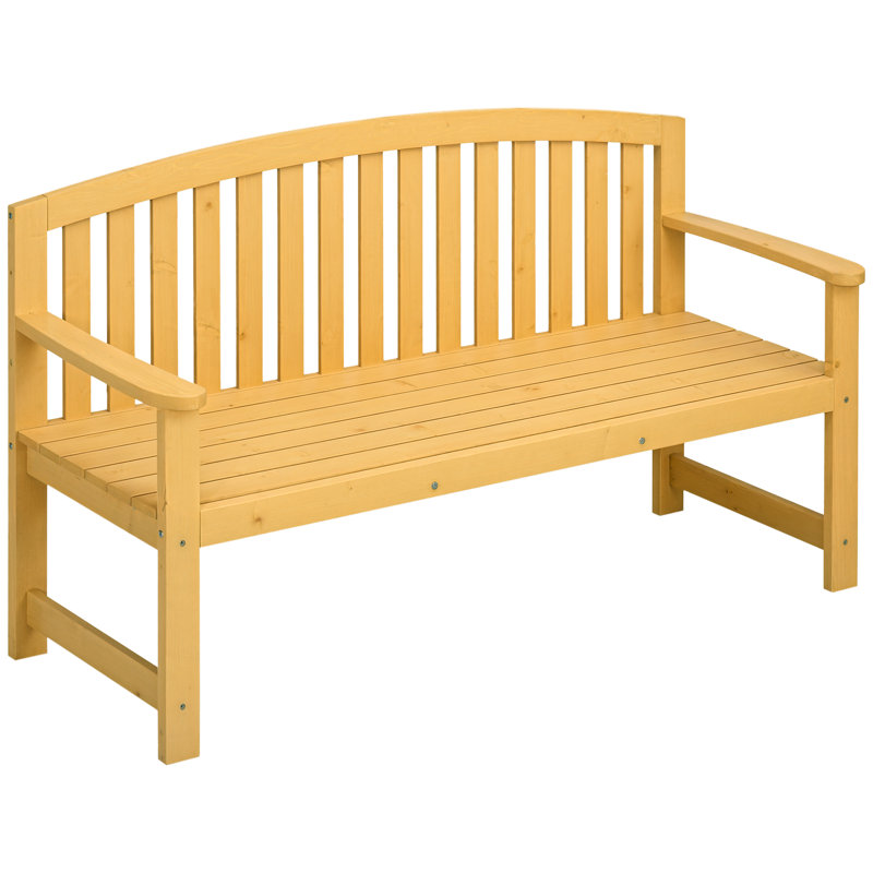 Banc de jardin