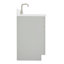 Ensemble de meuble-lavabo simple 31 po avec miroir Abell-1673663576