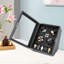 Boîte à montre 12,6 "Rotation automatique 8 + 5 Boîte à remontoir avec verrou