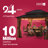 Sunjoy Soft Top Gazebo, Outdoor Patio Backyard Modern 2-Tier Steel Frame Gazebo with Mesh Netting-112511837-114723072