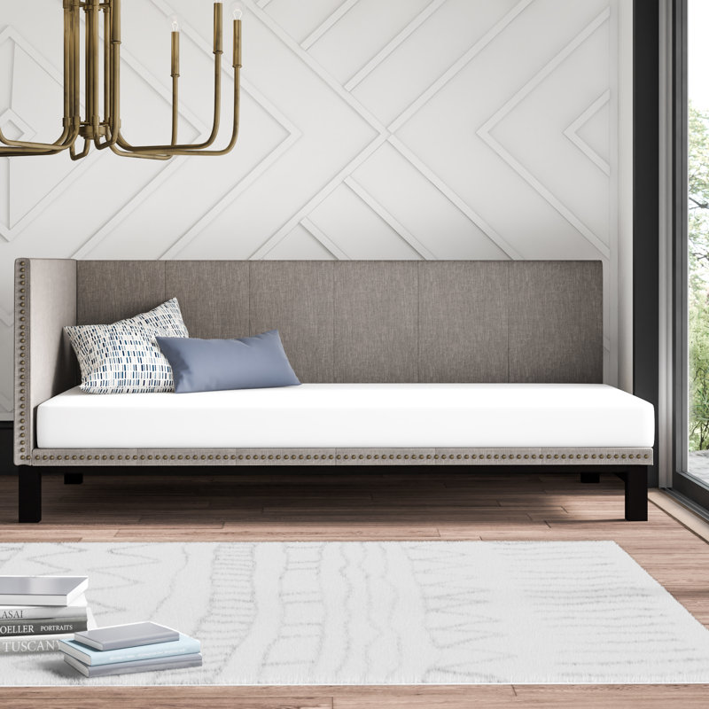 Carwile Upholstered Daybed, Full