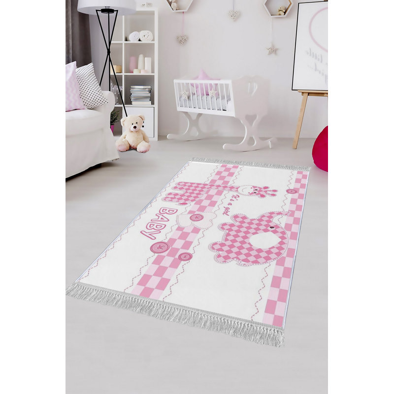 Luxurious Hall Carpet, 100% Velvet Fabric, 39.4 x 59.1 inches | Non-Slip Cotton Sole, 0.4 in Pile Height | Antibacterial, Machine Washable | 3D Digital Printing, Elegant Design for Home Décor & Comfort