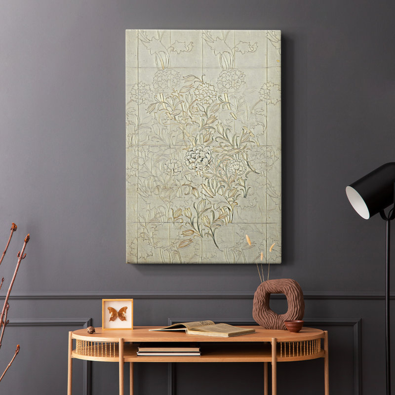 Impression abstraite rétro CXII - galerie Cavas, H 36 po x l 24 po