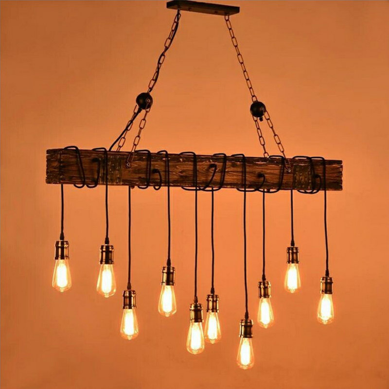 Buchman 10 - Light Kitchen Island Pendant