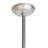 Cilindro 8 - Light Nickel Unique/Statement Pendant