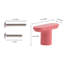 1.75" Oval Knob-872416751