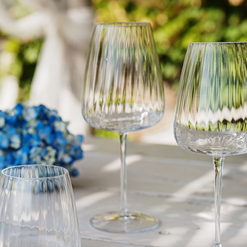 Francesca 18oz. Wine Glass, Clear